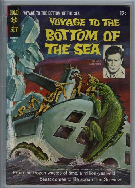 Voyage to the Bottom of the Sea Comic and Movie (1961 ...