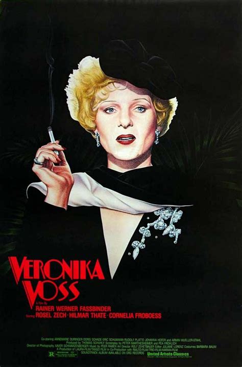 Veronika Voss Movie Posters From Movie Poster Shop
