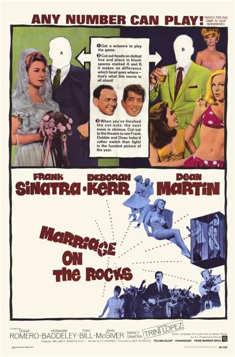 Marriage on the Rocks Movie Posters From Movie Poster Shop