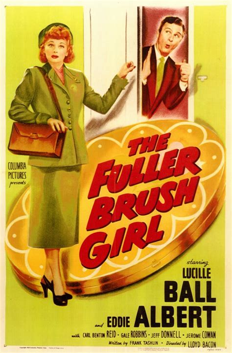 The Fuller Brush Girl Movie Posters From Movie Poster Shop