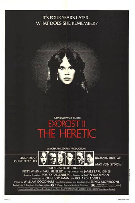 EXORCIST 2: THE HERETIC (1977) [GUILTY PLEASURES] | Horror ...