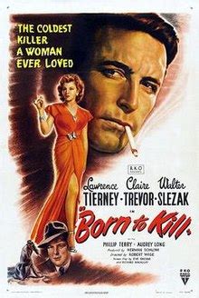 Born to Kill (1947 film) - Wikipedia