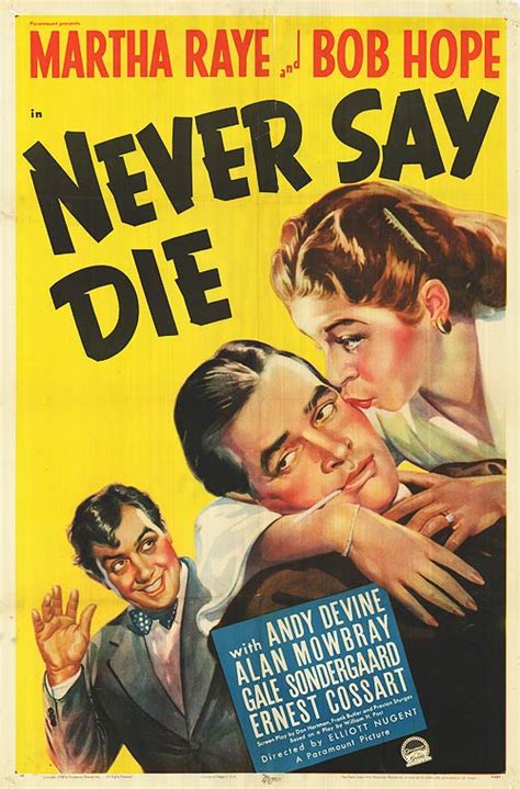 Never Say Die movie posters at movie poster warehouse ...