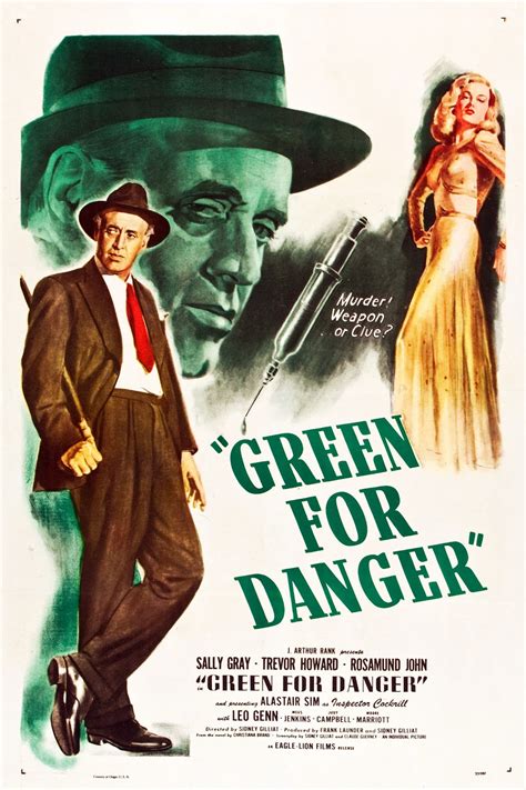 Green for Danger (1946) | Film Noir of the Week