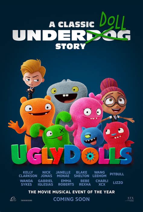 Ugly Dolls Movie Poster (#9 of 9) - IMP Awards