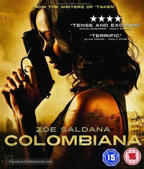Colombiana movie cover
