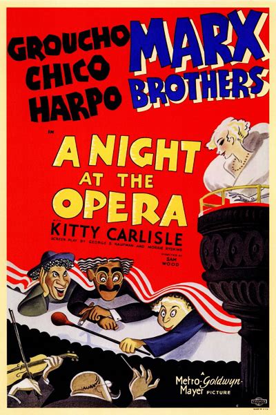 A Night at the Opera (1935) Review |BasementRejects