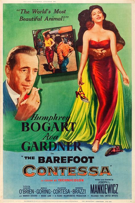 The Barefoot Contessa (1954) - Posters — The Movie ...