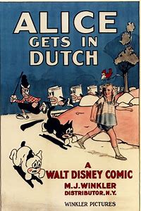 Alice Gets in Dutch