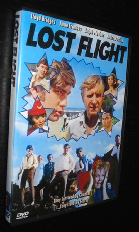 LOST FLIGHT (TV), 1969 DVD: modcinema*