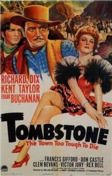 Tombstone, the Town Too Tough to Die - Wikipedia