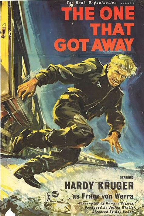 The One That Got Away (1957) - Posters — The Movie ...