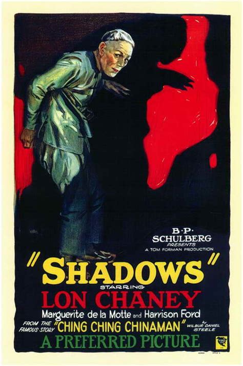 Shadows Movie Posters From Movie Poster Shop