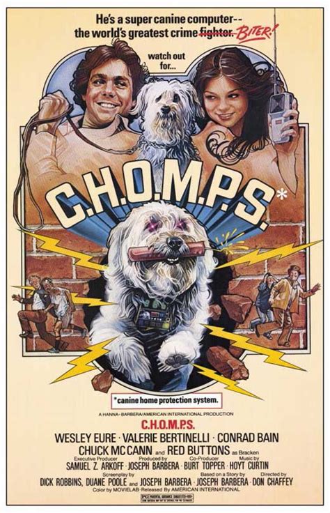 C.H.O.M.P.S. Movie Posters From Movie Poster Shop