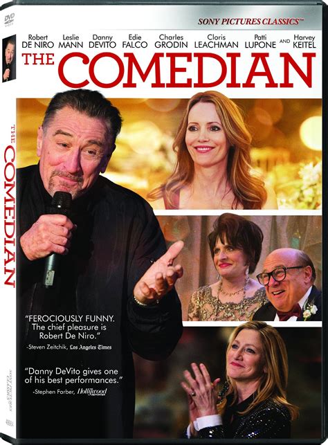 The Comedian DVD Release Date May 2, 2017