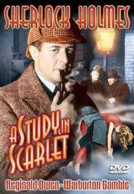 A Study in Scarlet (1933 film) - Wikipedia