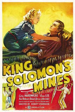 King Solomon's Mines (1937 film) - Wikipedia