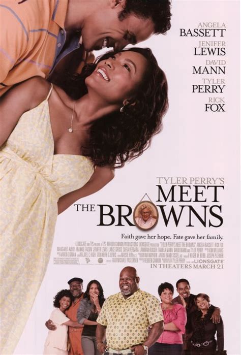 Tyler Perry's Meet The Browns Movie Posters From Movie ...