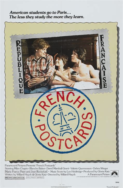 Obscure One-Sheet: More of that Vinyl: French Postcards ...
