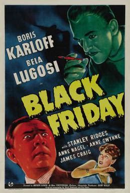 Black Friday (1940 film) - Wikipedia