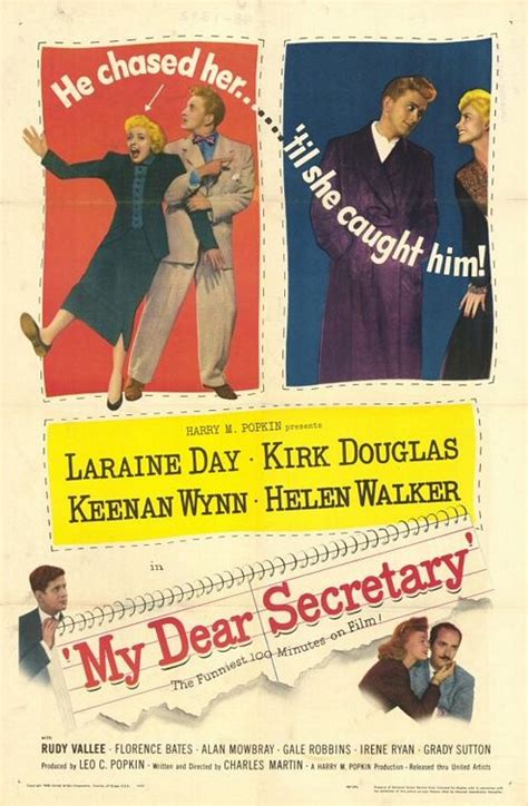My Dear Secretary Movie Poster - IMP Awards