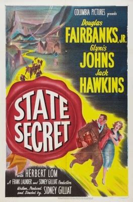 State Secret movie poster (1950) Poster. Buy State Secret ...