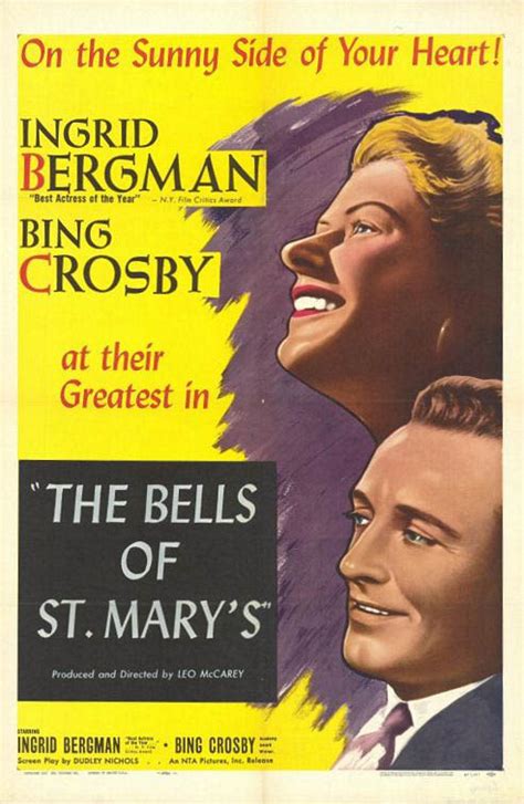 The Bells of St. Mary's Poster