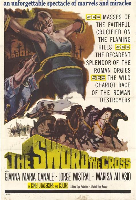 The Sword and the Cross Movie Posters From Movie Poster Shop