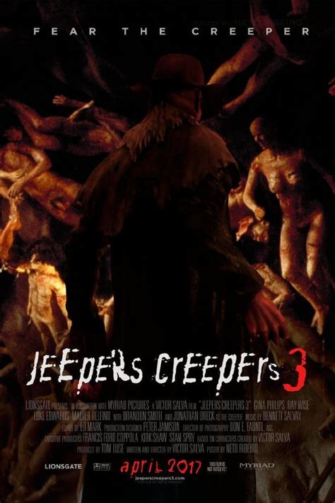 Jeepers Creepers 3 (2017) - Posters — The Movie Database ...