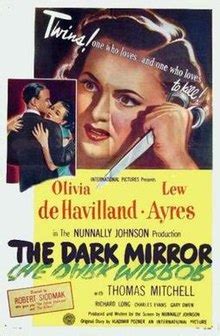 The Dark Mirror (film) - Wikipedia