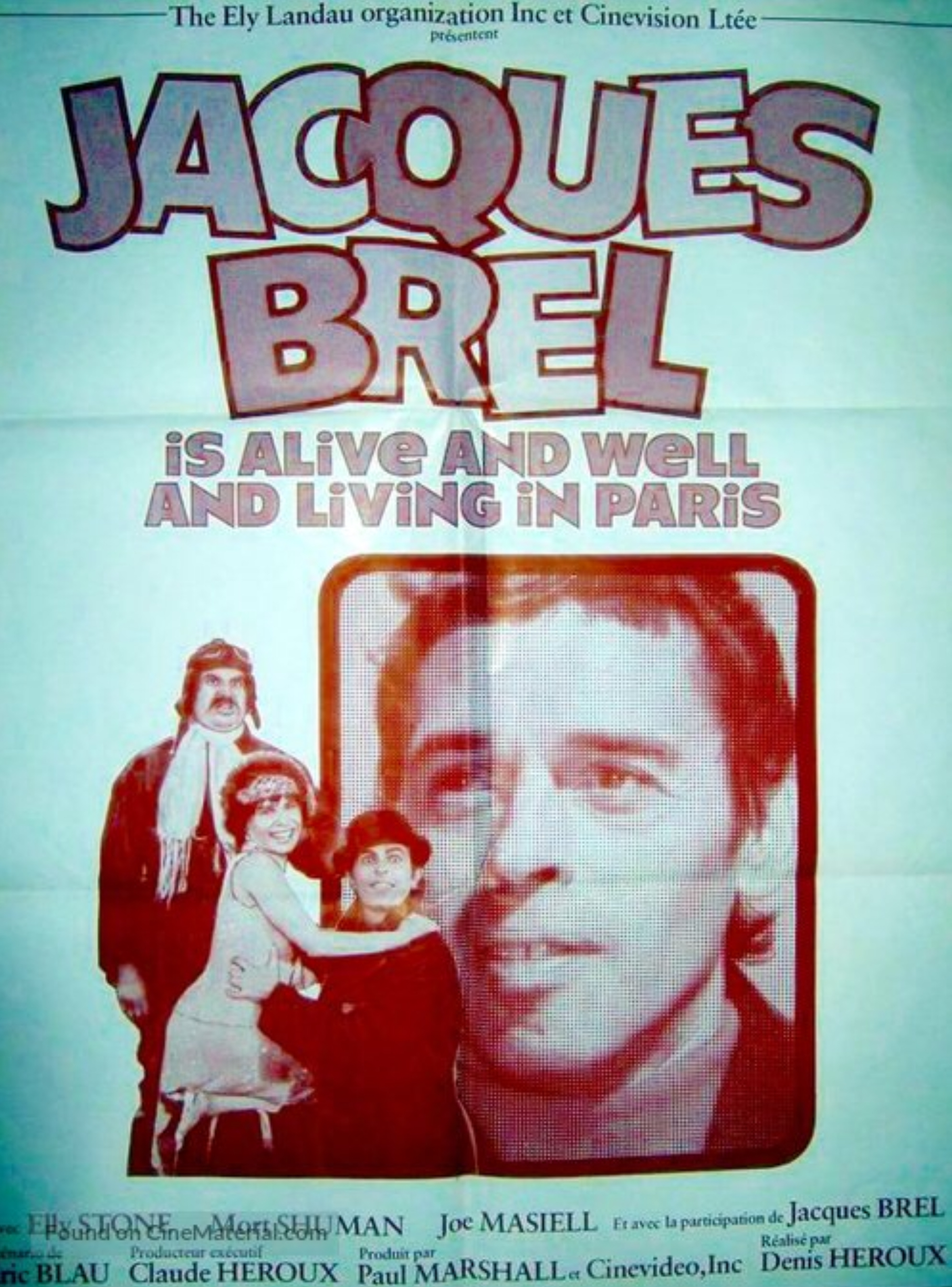 Jacques Brel Is Alive and Well and Living in Paris [1975]