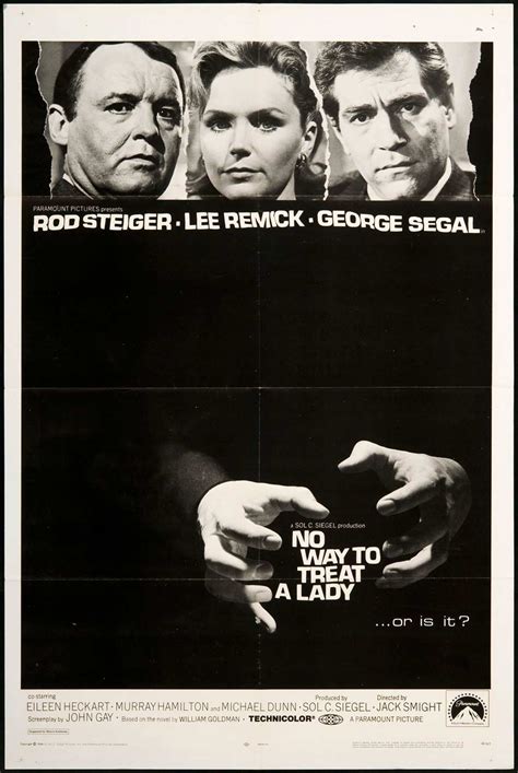 No Way to Treat a Lady (1968) Jack Smight, Rod Steiger ...