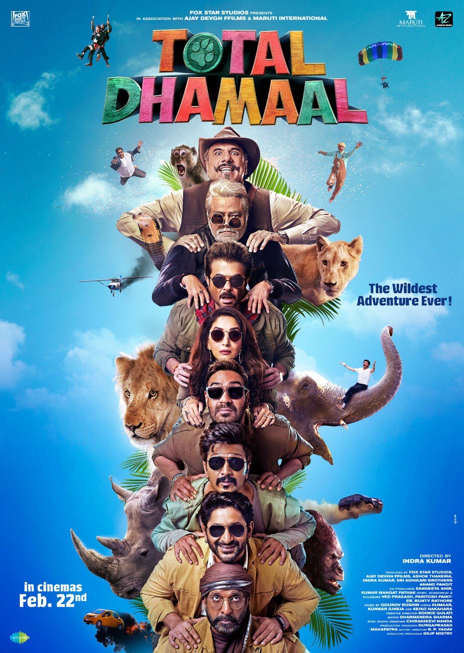 Total Dhamaal [2019]