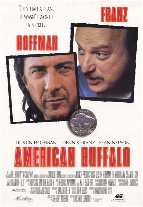 American Buffalo Movie Posters From Movie Poster Shop