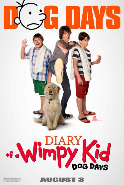 Diary of a Wimpy Kid Dog Days | The Cinephiliac