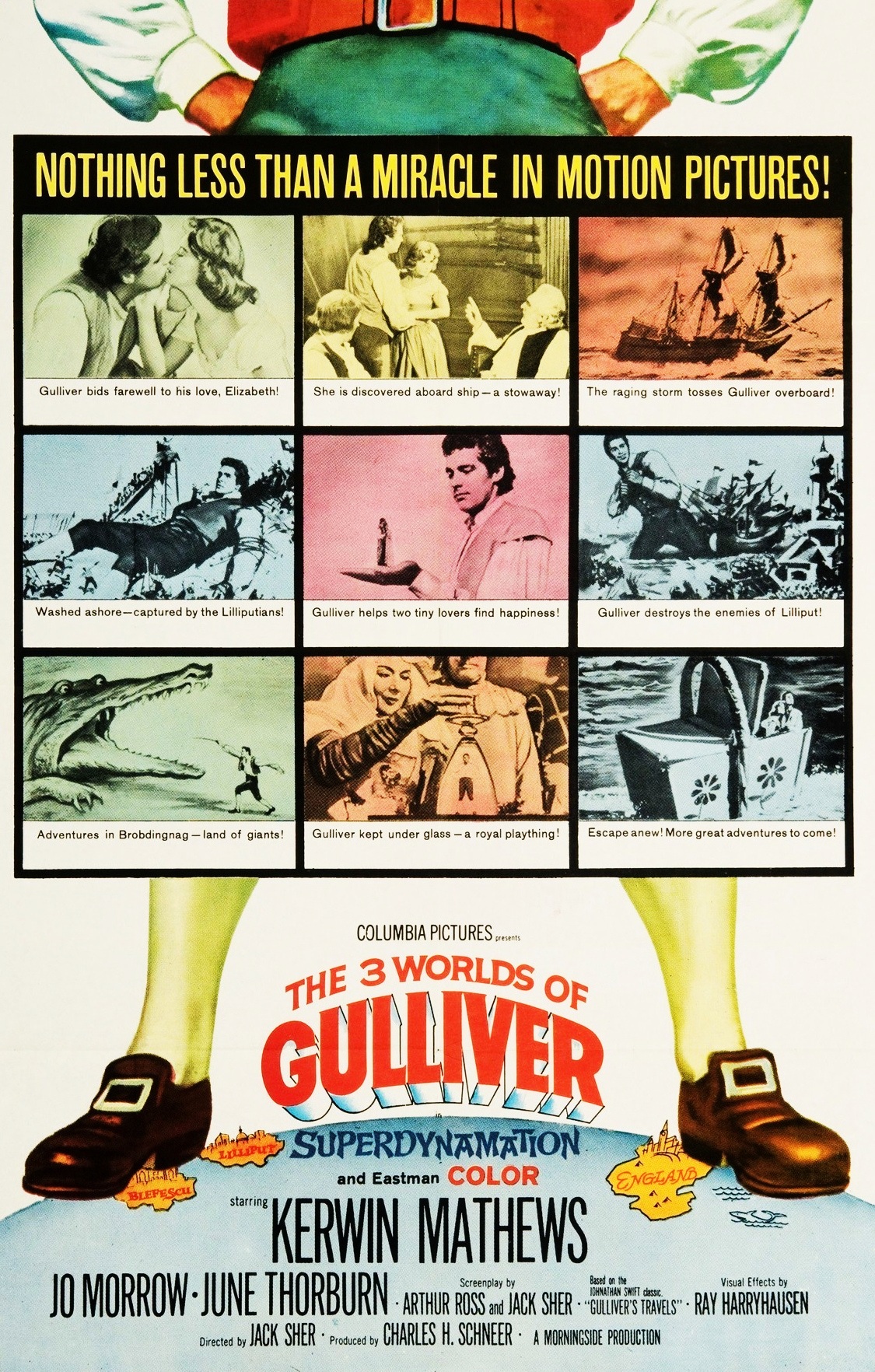 The 3 Worlds of Gulliver [1960]