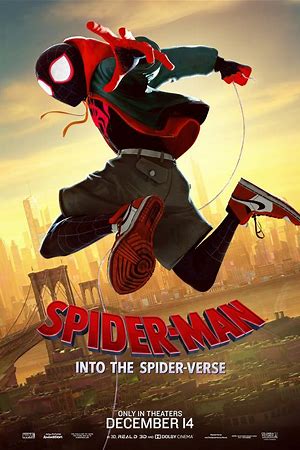 Official Trailer from Spider-Man: Into the Spider-Verse