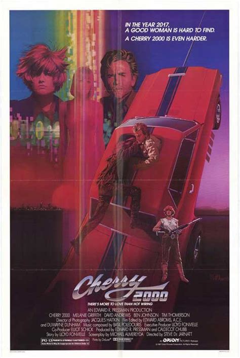 Cherry 2000 Movie Posters From Movie Poster Shop
