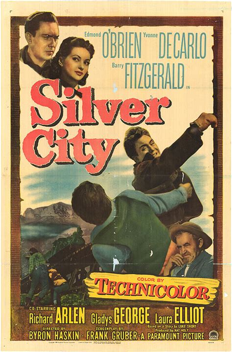 Silver City movie posters at movie poster warehouse ...
