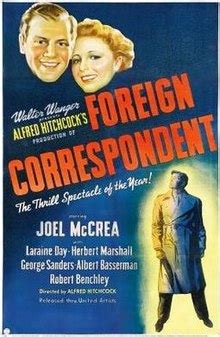 Foreign Correspondent (film) - Wikipedia