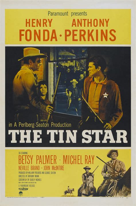 The Tin Star Movie Posters From Movie Poster Shop