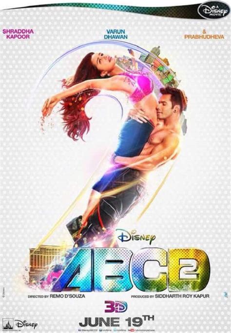 ABCD 2 poster: Varun Dhawan and Shraddha Kapoor's dance ...