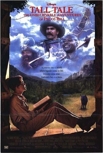 Tall Tale: The Unbelievable Adventures Of Pecos Bill Movie ...
