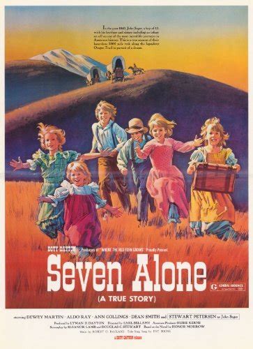 SEVEN ALONE (1974) | Comic Book and Movie Reviews