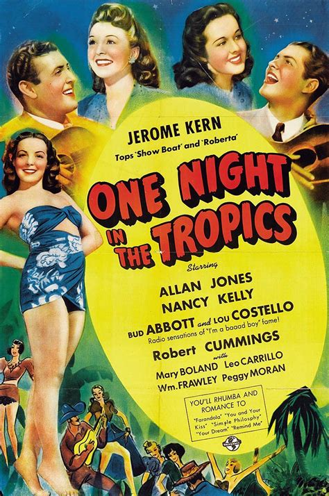 One Night in the Tropics (1940) - FilmAffinity