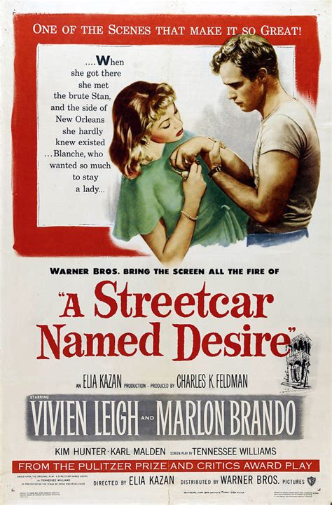 A STREETCAR NAMED DESIRE Movie Poster 1951 Marlon Brando ...