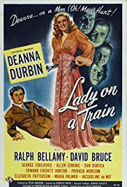 Lady on a Train [1945]