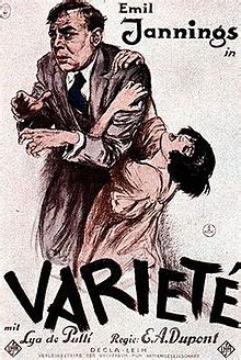 Variety (1925 film) - Wikipedia