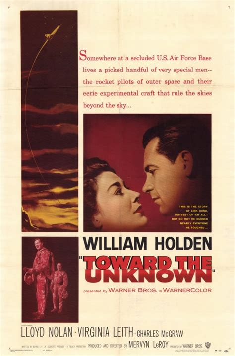 Toward the Unknown Movie Posters From Movie Poster Shop