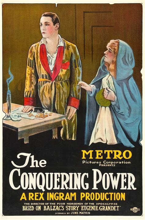 The Conquering Power, 1921 starring Rudolph Valentino ...